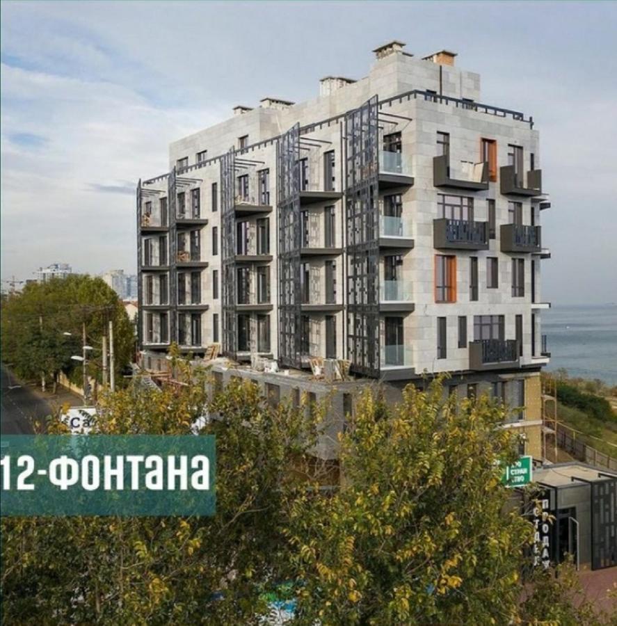 Fontan 12 Sea Apartments Odesa Exterior photo